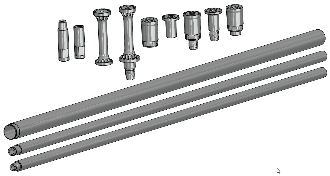 WS6000 DRILL CONSUMABLES – MEDATech/Borterra