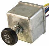 DELAY WIPER SWITCH, 24V, SINGLE MOTOR (222370)