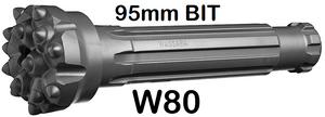 WASSARA W80 HAMMER BIT